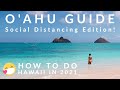 TOP 5 THINGS TO DO ON O’AHU, HAWAII SOCIAL DISTANCING EDITION TRAVEL GUIDE (Local Tips & Eats)!