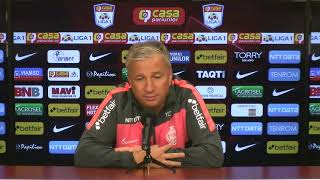 Dan Petrescu înainte de CFR Cluj - UTA Arad