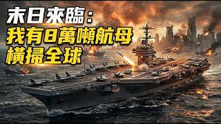 MULTISUB🔥Doomsday: My 80,000-Ton Carrier Rules the World! (Full Version) #Manhua screenshot 2