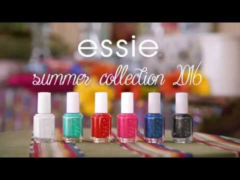 Видео: Коллекция Summer Essie Professional