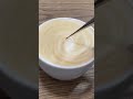 1番簡単なラテアートって何?