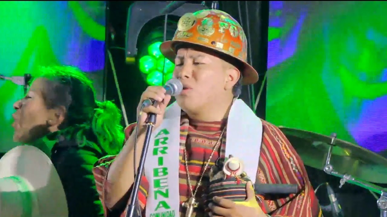 JACH'AS EL LEGADO - FALTA POQUITO; QUÉ BELLEZA (Morenadas) EN VIVO 🔴🟡🟢