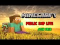 MINECRAFT LIVE STREAM HINDI | JOIN MINECRAFT SMP FREE 😍 | MR JPX IS LIVE