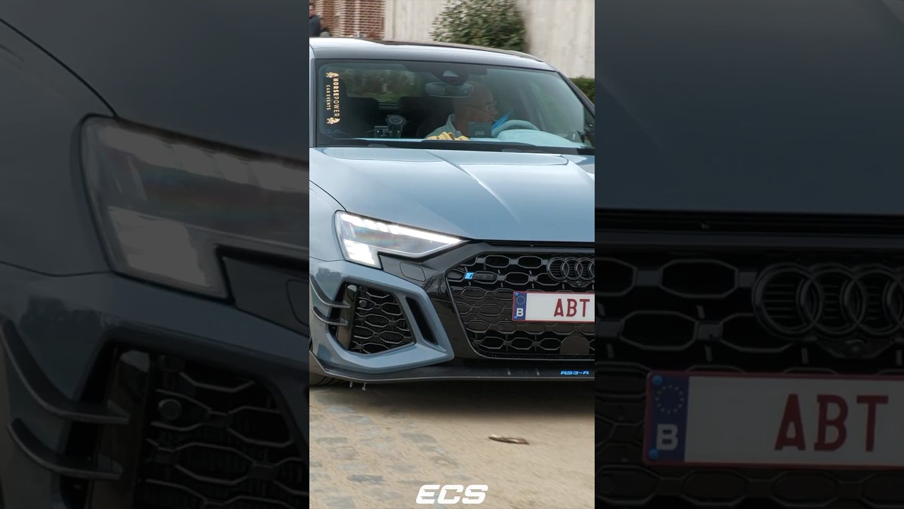 525HP ABT Audi RS3-R 8Y Sportback!