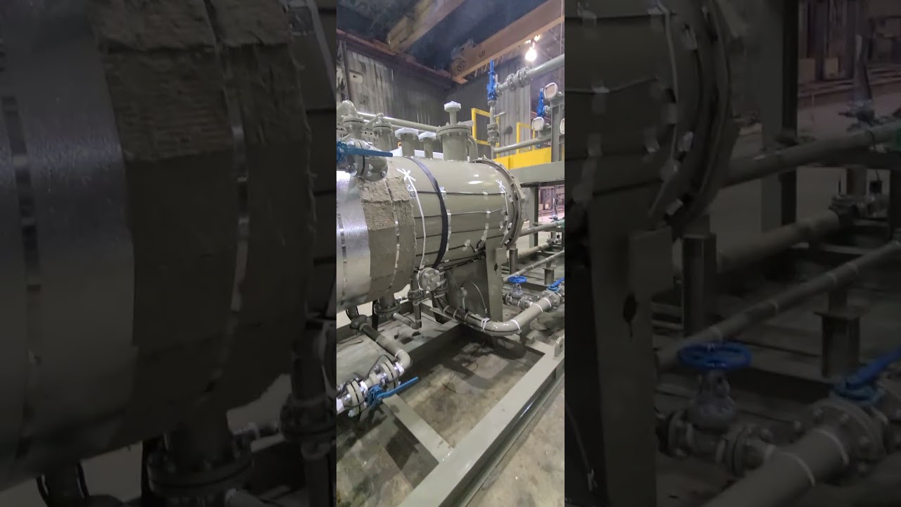 heat trace and insulation for liquid gas processing unit in Dallas Texas