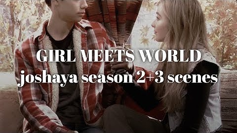 joshaya season 2+3 scenes