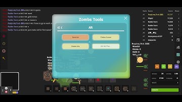 Zombs.io/Build/Defend/Survive New Two Tower Env/Score Base