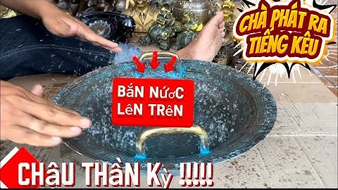 Chậu rồng phung nước nhà hội đồng xưa _ Tượng Bác Hồ bằng đồng.#đồcổcầnthơ #đồcổ
