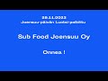 Sub food joensuu oy