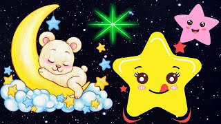 💖Twinkle Twinkle Little Star | Soothing Lullaby Collection💤| Baby Sleep Music | Peaceful dreams screenshot 1