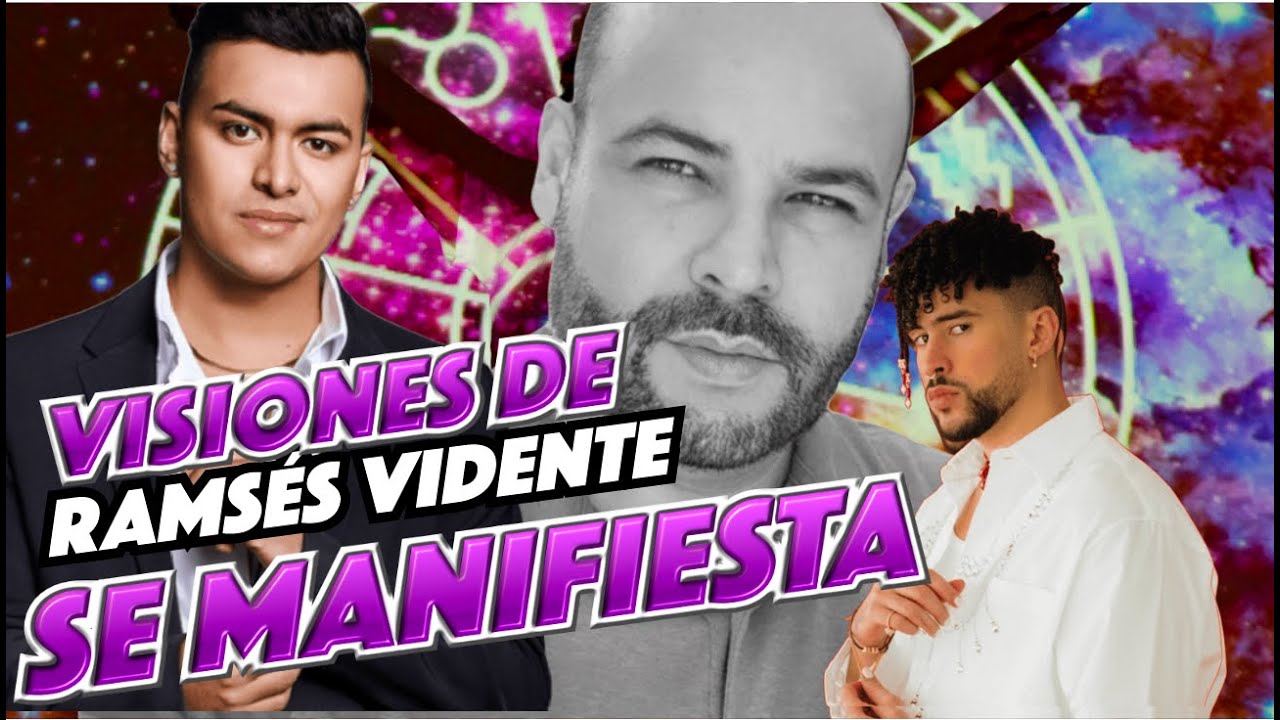 ¡VISIONES! Bad Bunny ¿papá? YEISON SE MANIFIESTA CON RAMSÉS VIDENTE