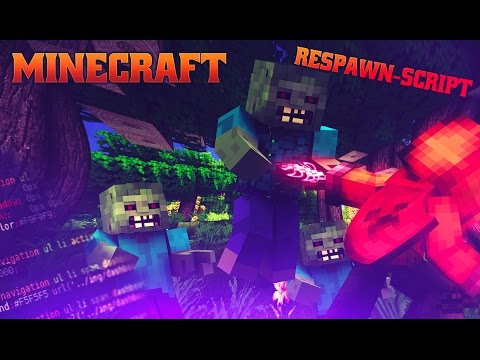 MINECRAFT INSTANT RESPAWN-SCRIPT [Tutorial]