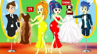 Love Rich And Poor With The Exchange No Expected ! Equestria Girls Animation Life Story Challenges