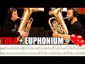 Euphonium  tuba  best duet combination what do you think