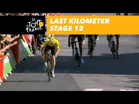 Last kilometer - Stage 12 - Tour de France 2018