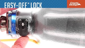 Coyote Prosthetics Easy-Off Lock - Product Information