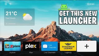 🔴 NEW ANDROID TV LAUNCHER. Get it NOW! Replace The Default TV Launcher! screenshot 3