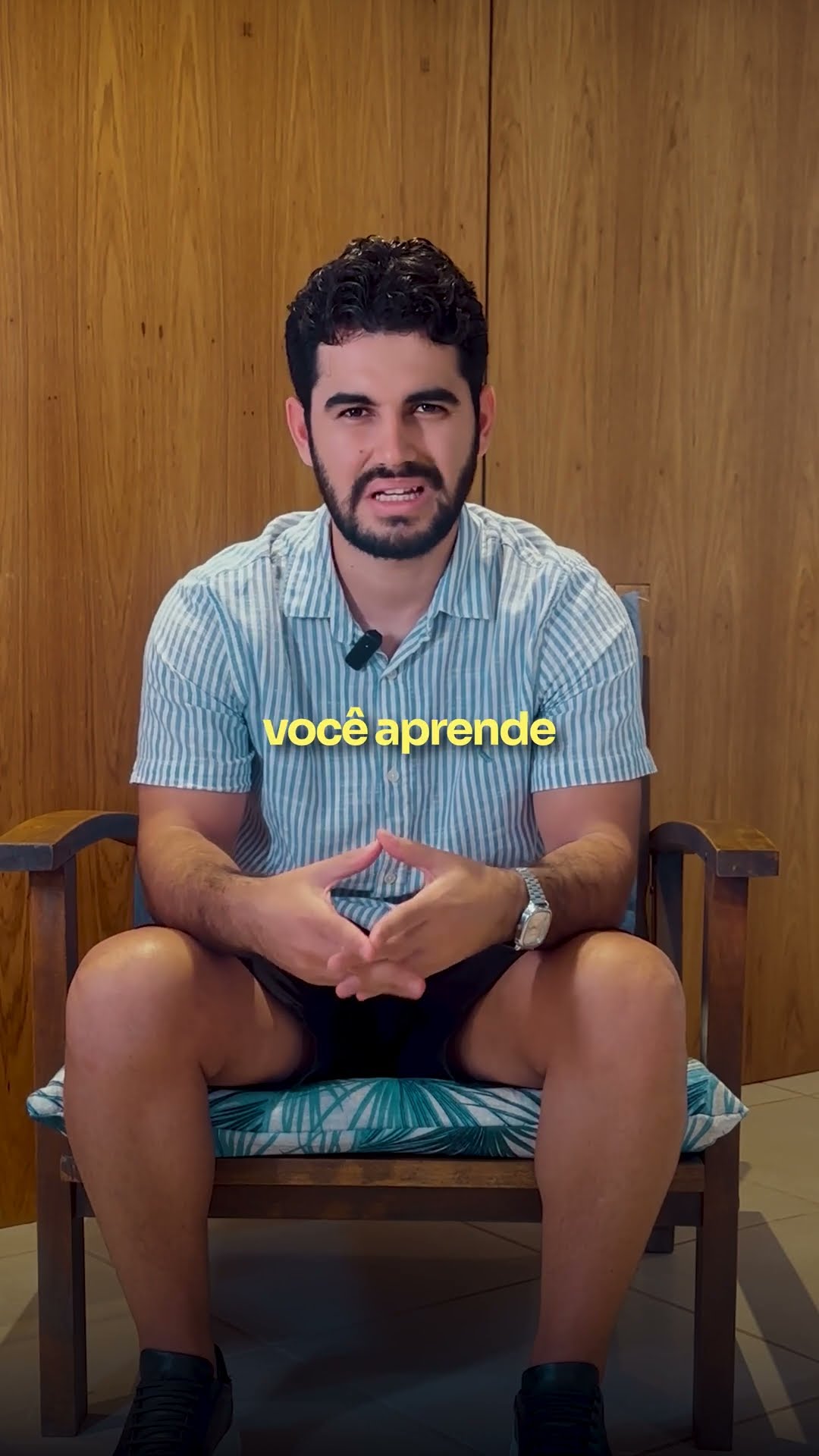 Depoimento de Samuel Antunes