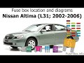 02 Altima Fuse Diagram