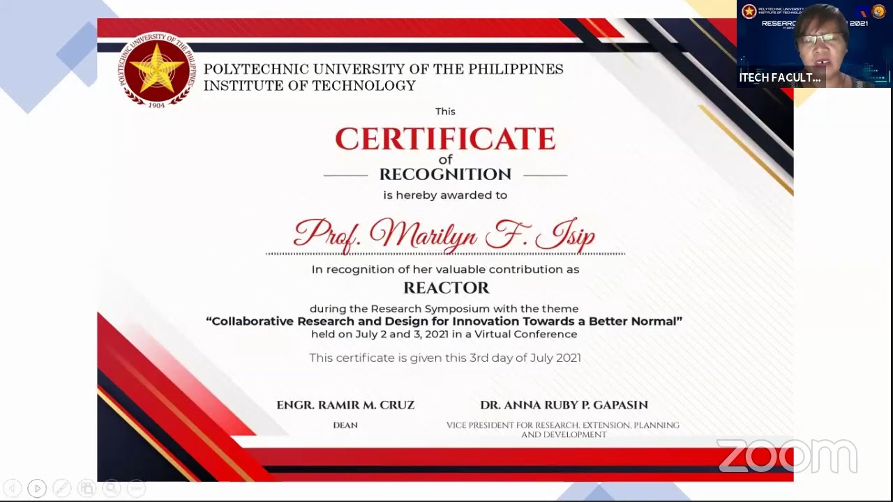 ITech Research Symposium 2021 (Day 2)