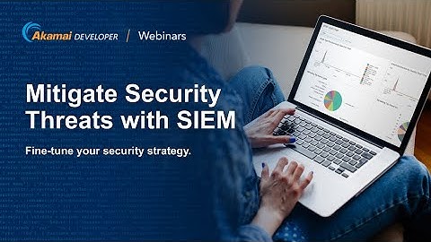 Mitigate Security Threats with SIEM