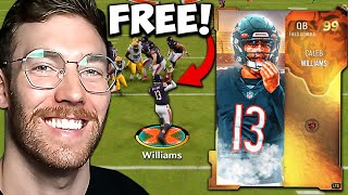 How To Get FREE 99 Caleb Williams In Madden 24!