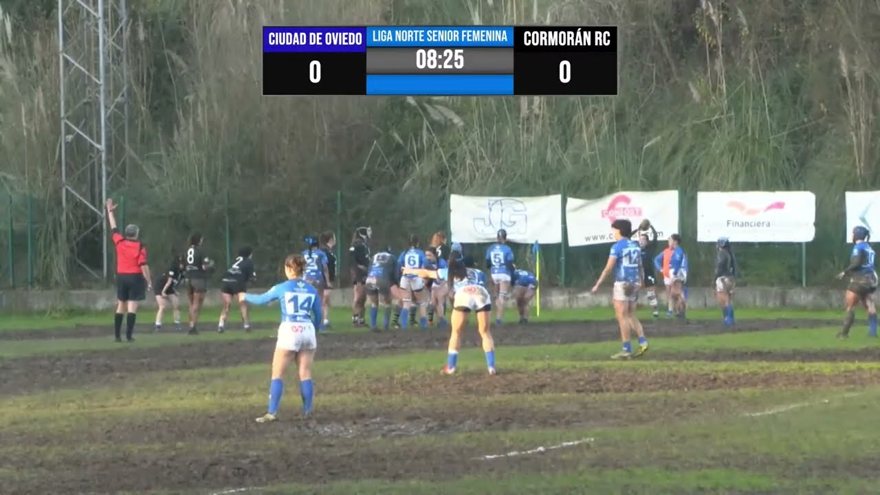 Ciudad de Oviedo - Cormorán RCLiga Norte senior Femenina