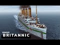 Hmhs britannic sinking  sleeping sun