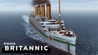 HMHS Britannic Sinking | Sleeping Sun