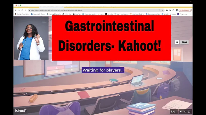 Gastrointestinal Disturbances- Kahoot!