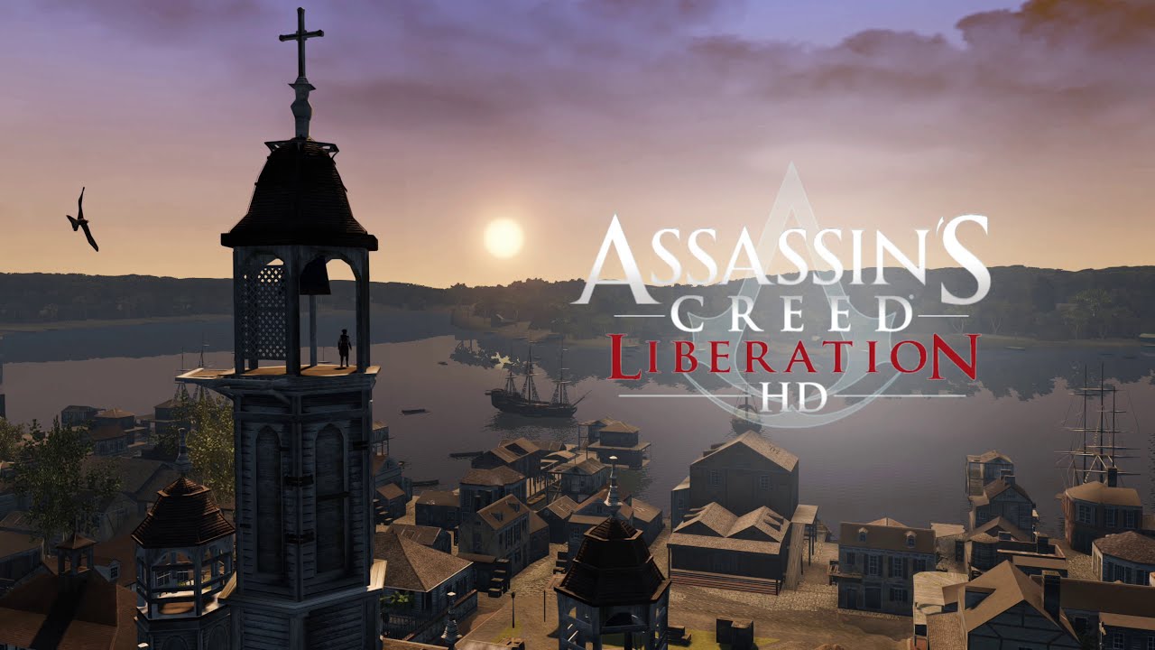 Assassin's Creed III Liberation Only a Nightmare / New Orleans