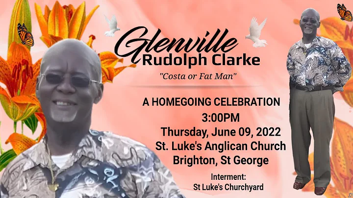 A Service of Thanksgiving for the life of Glenvill...