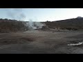 Geysers tatio.