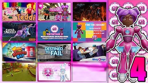 [🏆EVENT] How to Get All 11 Week 4 Sparks Badges | Roblox Metaverse Champions