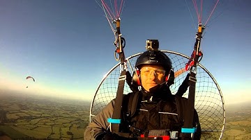 Paramotor Selfie