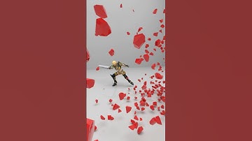 3D Simulation #shorts #balloon #blender #satisfying