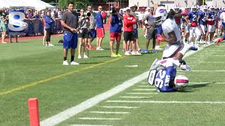 EJ GAINES INJURED