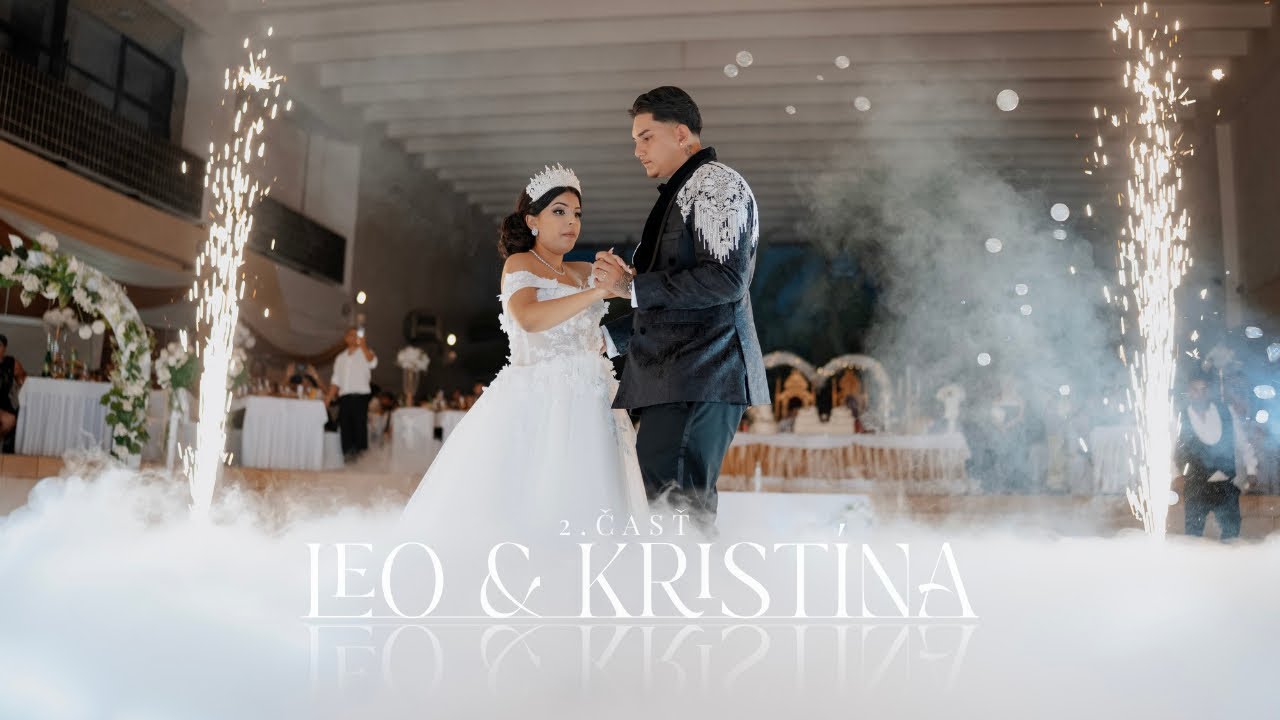 2.č Svadba - LEO & KRISTÍNA (Slovak Band - Slovenská Ves)