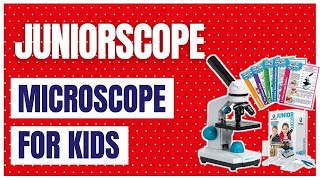 JuniorScope Microscope for Kids