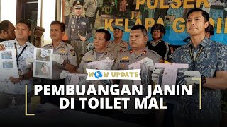 Wanita Pembuang Janin di Toilet Parkiran Mal Ditangkap Polisi