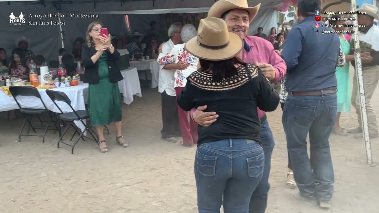 Huapangos en Arroyo Hondo