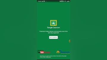 Google Classroom - How to configure on mobile device using your G Suite Account