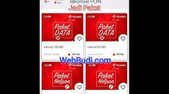 Cara Tukar POIN Telkomsel jadi Paket Internet, Telpon dan SMS - Durasi: 6.20. 