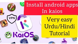 how to install android app in kaios | install android app in jazz digit, screenshot 2