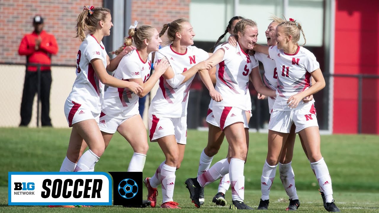 Nebraska vs. Ohio State Big Ten Women's Soccer Tournament Oct. 30