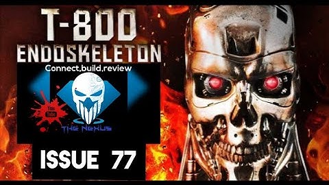 Build the Terminator - issue 77