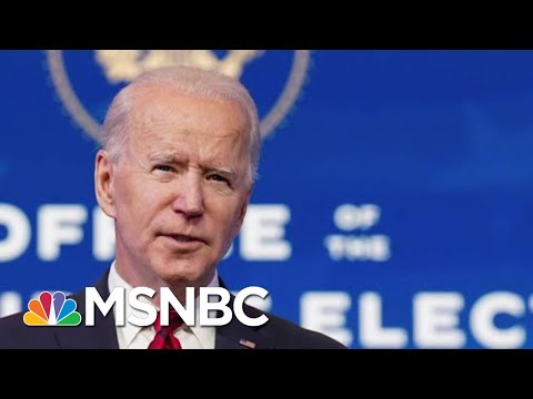 Chuck: 'If Biden Wants To Succeed' Has To Fulfill First Vaccination Promise | MTP Daily | MSNBC