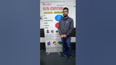2022 Trending Placement Course for Freshers – Industrial Automation Training | Mukund Kumar - DIAC