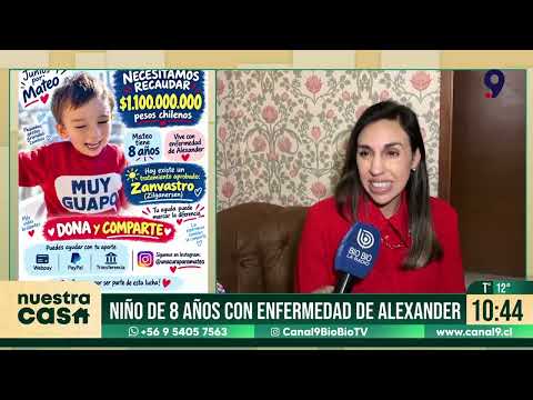 Alexander's disease: Family seeks to raise $1.1 billion for expensive treatment