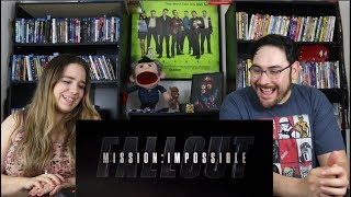 Mission Impossible FALLOUT - Official Trailer 2 Reaction / Review